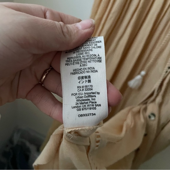 Free People Will Wait For You Boho Floral Maxi Dress - Picture 5 of 8